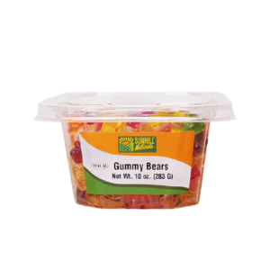 4100-Gummy Bears 12/10 oz.