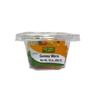4101-Gummy Worm 12/10 oz.