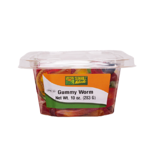 4101-Gummy Worm 12/10 oz.