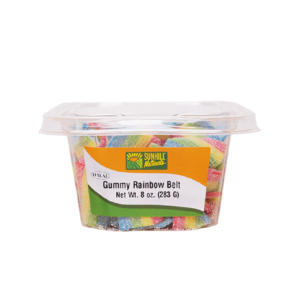 4103-Gummy Rainbow Belts 12/8 oz.