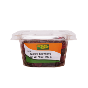 4106-Gummy Strawberry 12/10 oz.