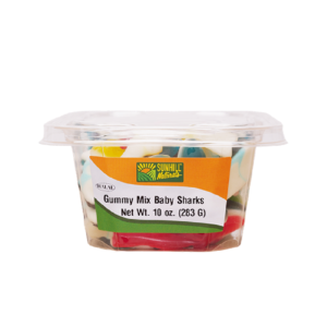 4109-Gummy Mix Baby Sharks 10 oz.