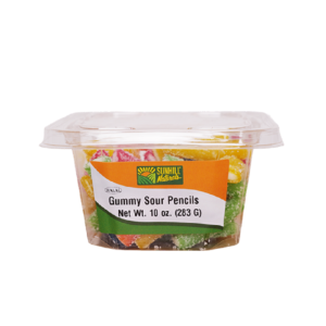 4112-Gummy Sour Pencils 10 oz.