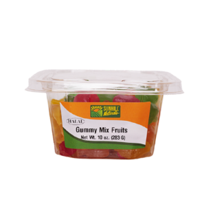 4115-Gummy Mix Fruits 12/10oz