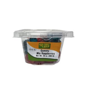 4117-Gummy Mix Raspberries12/10oz