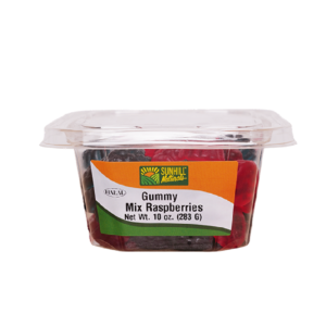 4117-Gummy Mix Raspberries12/10oz