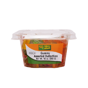 4119-Gummy Assorted Butterflies 12/10oz