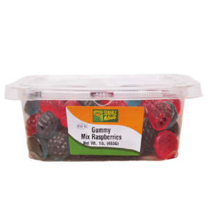 4217-Gummy Mix Raspberries12/1Lb