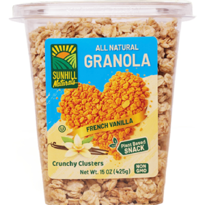 5701-Granola French Vanilla 12/15OZ