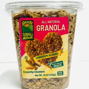 Sunhill Naturals Granola Cinnamon Almond 12/15 oz