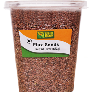 1109-Flax Seeds 12/22oz