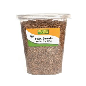 1109-Flax Seeds 12/22oz