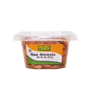 3103-RAW ALMONDS 12/8oz