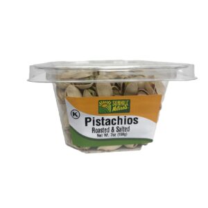 3105-PISTACHIOS ROASTED & SALTED 12/7oz