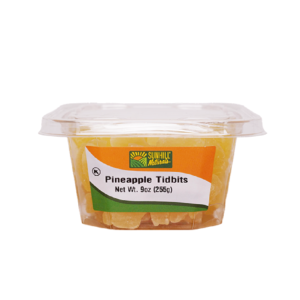 3115-PINEAPPLE Tidbits 12/9oz