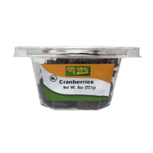 3116-CRANBERRIES 12/8OZ