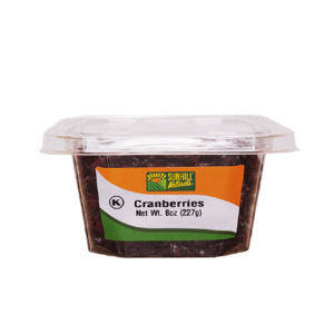 3116-CRANBERRIES 12/8OZ