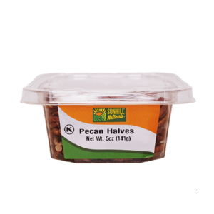 3118-PECANS HALVES 16/5oz