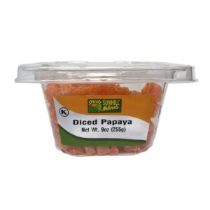 3122-Diced PAPAYA 12/9oz