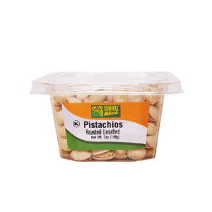 3131-Pistachios Roasted Unsalted 12/7oz