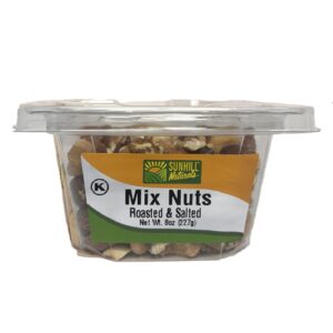 3132-Mixed Nuts Roasted & Salted 12/8oz