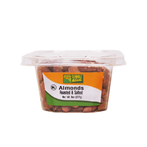 3134-Almond Roasted & Salted 12/8 oz.