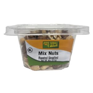 3135-Mix Nuts Roasted Unsalted 12/8 oz.