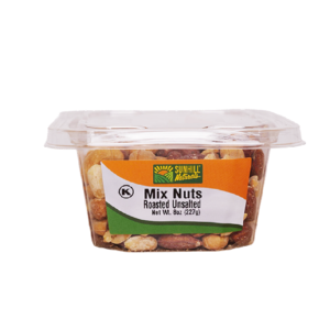 3135-Mix Nuts Roasted Unsalted 12/8 oz.
