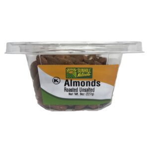 3141-Almond Roasted Unsalted 12/8 oz.
