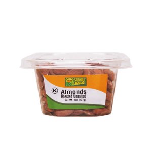 3141-Almond Roasted Unsalted 12/8 oz.