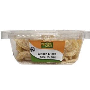 3202-GINGER SLICES 12/12oz