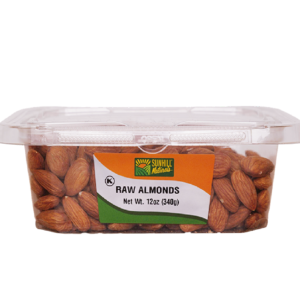 3203-RAW ALMONDS 12/12oz