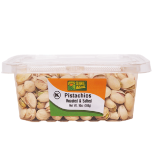 3205-PISTACHIOS ROASTED & SALTED 12/10oz