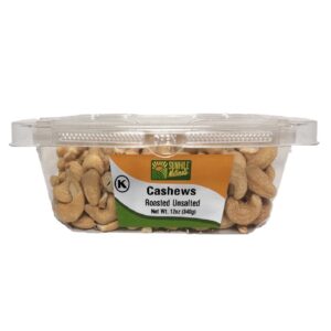 3210-CASHEWS ROASTED UNSALTED 12/12oz