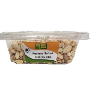 3211-PEANUTS SALTED 12/12oz