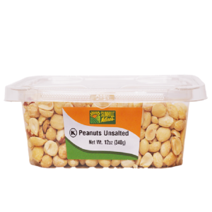 3212-PEANUTS UNSALTED 12/12oz