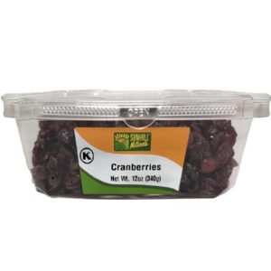 3216-CRANBERRIES 12/12oz