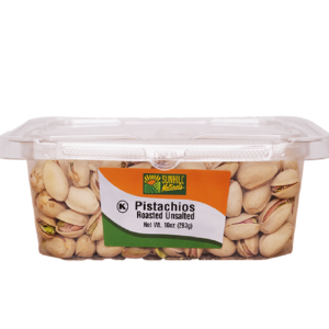 3231-Pistachios Roasted Unsalted 12/10oz
