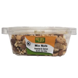 3232-Mix Nuts Roasted & Salted 12/12oz