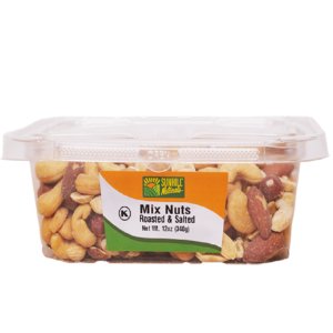 3232-Mix Nuts Roasted & Salted 12/12oz