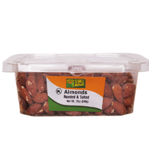 3234-Almond Roasted & Salted 12/12 oz