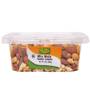 3235-Mix Nuts Roasted Unsalted 12/12 oz