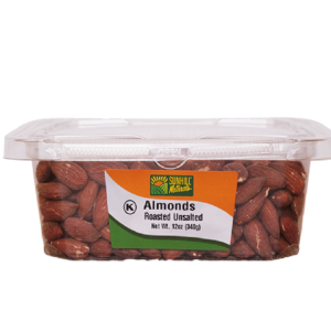 3241-Almond Roasted Unsalted 12/12oz