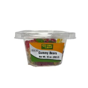4100-Gummy Bears 12/10 oz.
