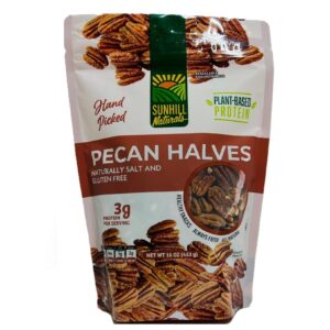 7605-Pecan Halves 8/16oz.