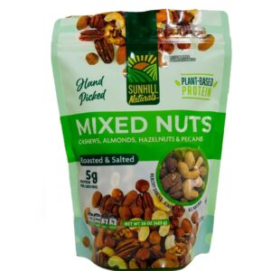 7606-Mixed Nuts Roasted & Salted 8/16oz.