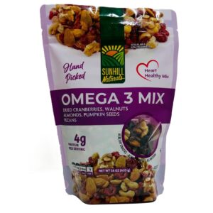 7607-Omega 3 Mix 8/16oz.
