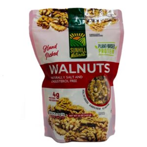 7609-Walnut Halves 8/16oz
