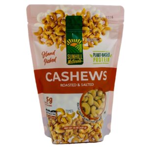7612-Cashews R/S 8/16oz.