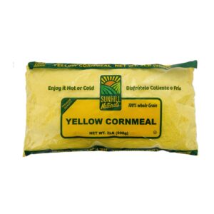 2356-Sunhill Naturals Yellow Cornmeal Fine 12/2 LBS